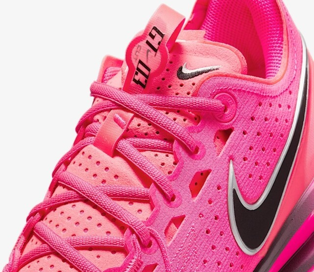 Giày Nike Zoom GT Cut 3 EP ‘Hyper Pink’ DV2918-600 - Ảnh 3