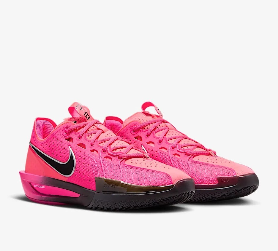 Giày Nike Zoom GT Cut 3 EP ‘Hyper Pink’ DV2918-600 - Ảnh 5