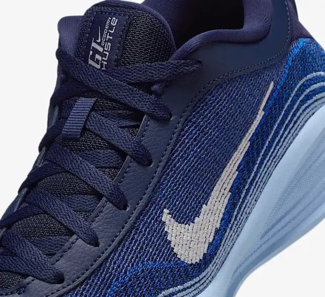 Giày Nike GT Hustle Academy ‘College Navy’ FJ7808-401 - Ảnh 4