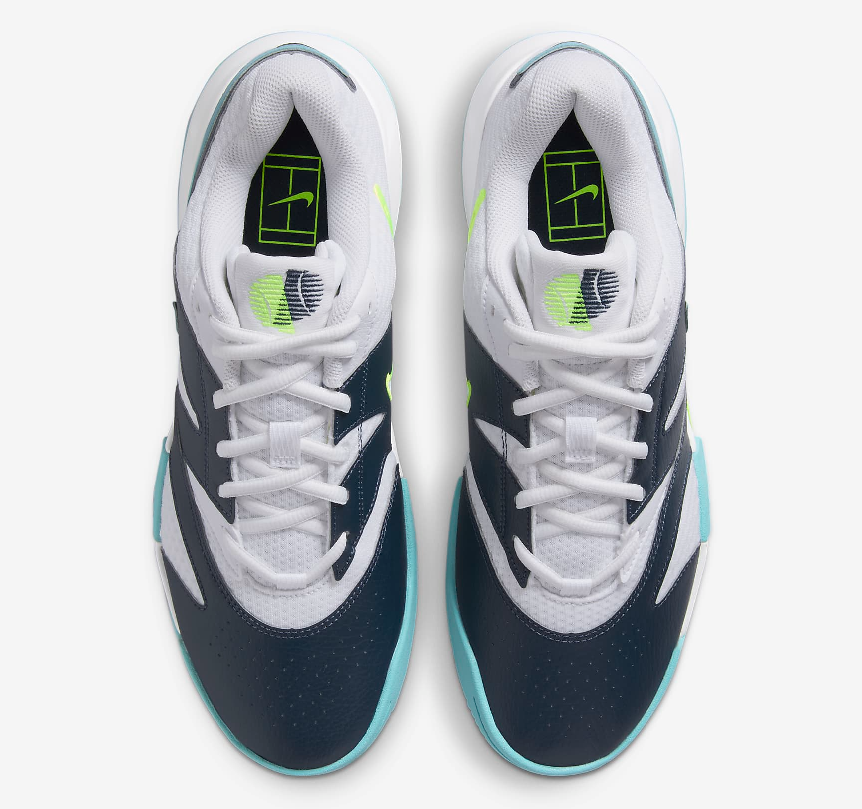 Giày Nike NikeCourt Lite 4 ‘Armory Navy Denim’ FD6574-101 - Ảnh 7