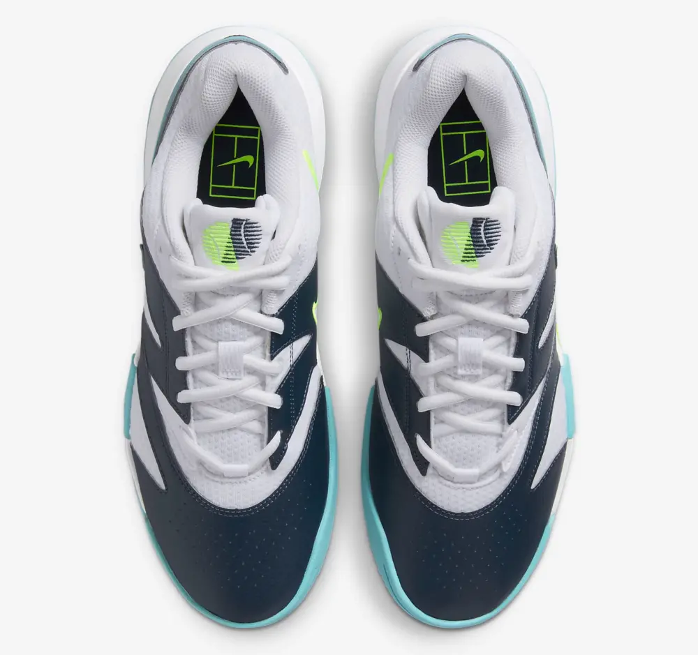 Giày Nike NikeCourt Lite 4 ‘Armory Navy Denim’ FD6574-101 - Ảnh 7