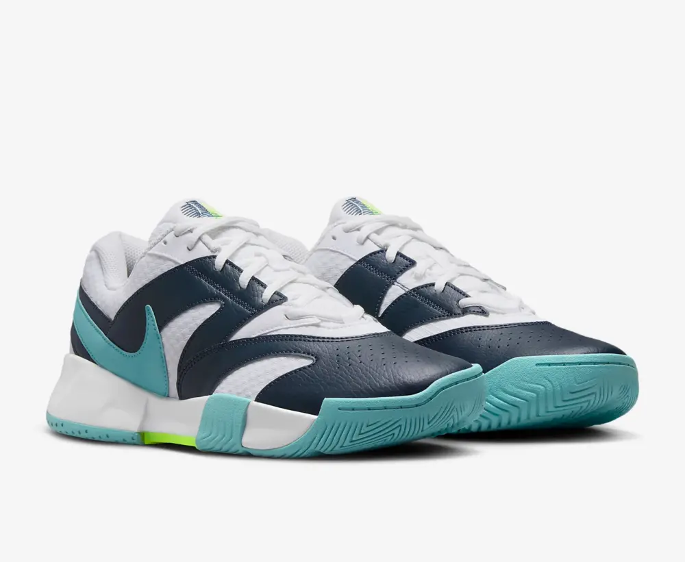 Giày Nike NikeCourt Lite 4 ‘Armory Navy Denim’ FD6574-101 - Ảnh 6