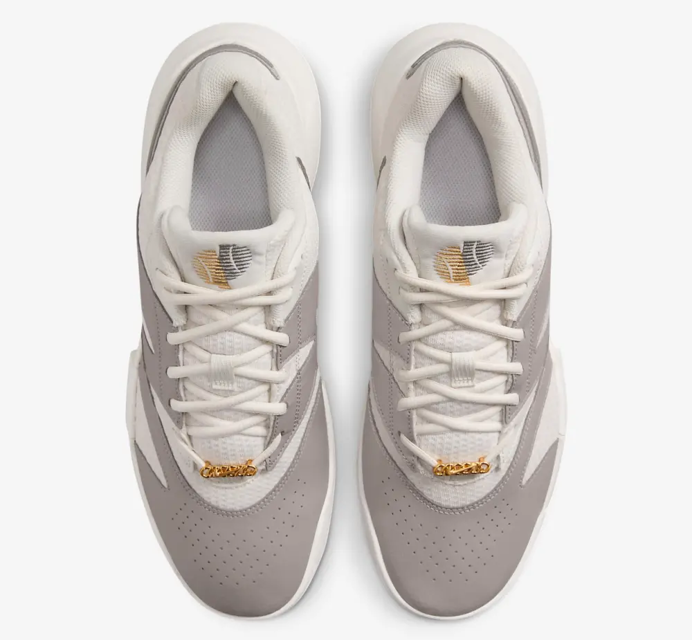 Giày NikeCourt Lite 4 Premium ‘Phantom’ FZ1220-001 - Ảnh 5