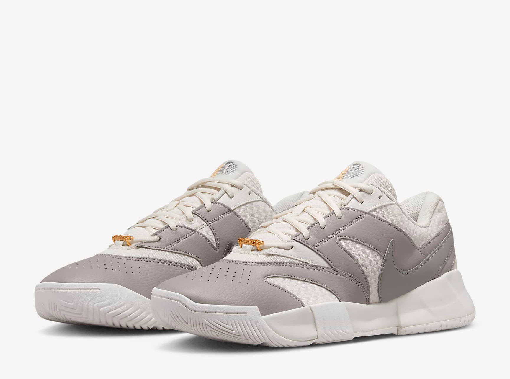 Giày NikeCourt Lite 4 Premium ‘Phantom’ FZ1220-001 - Ảnh 4