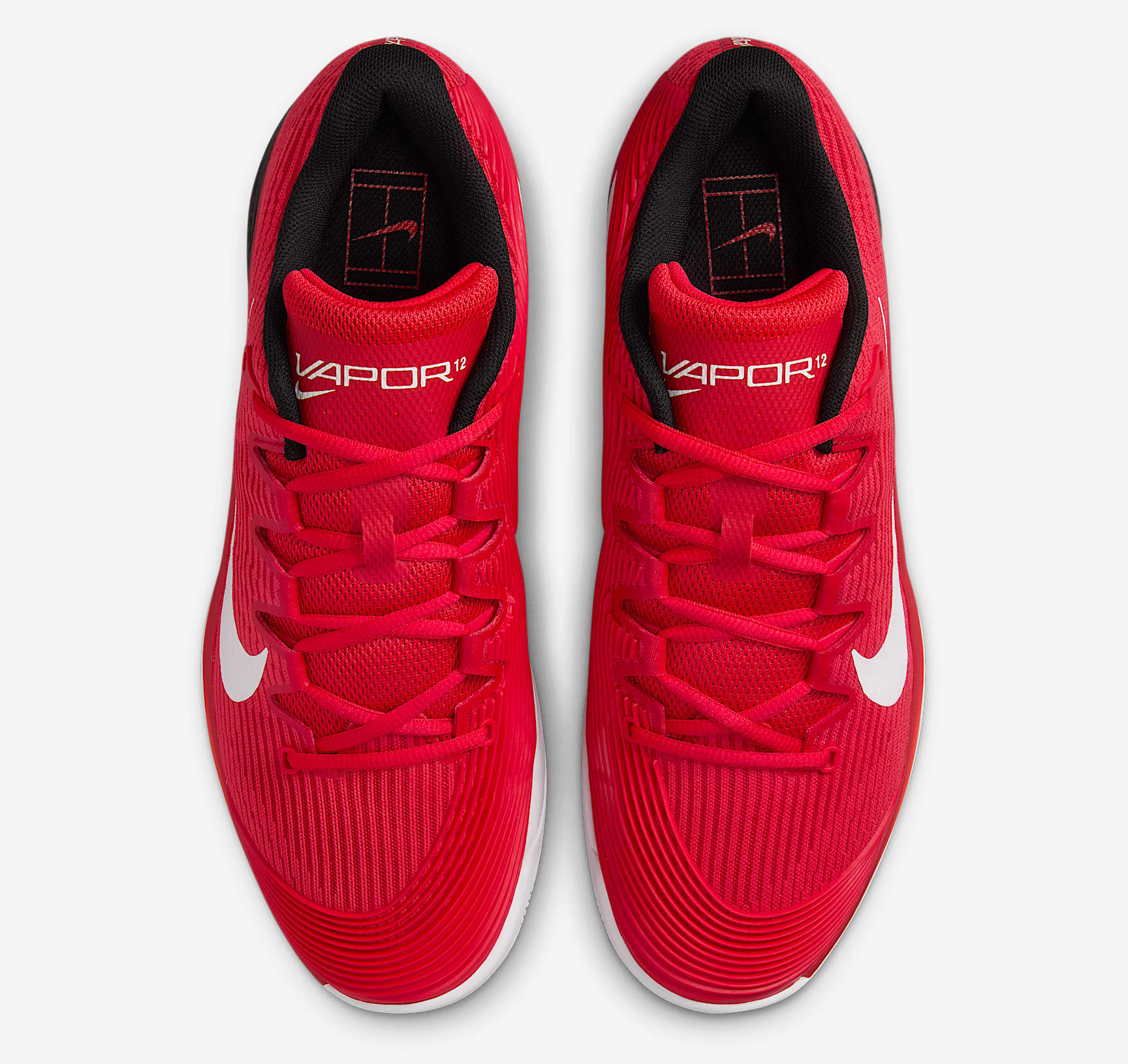 Giày Nike Court Air Zoom Vapor 12 HC ‘University Red’ FV5552-600 - Ảnh 5