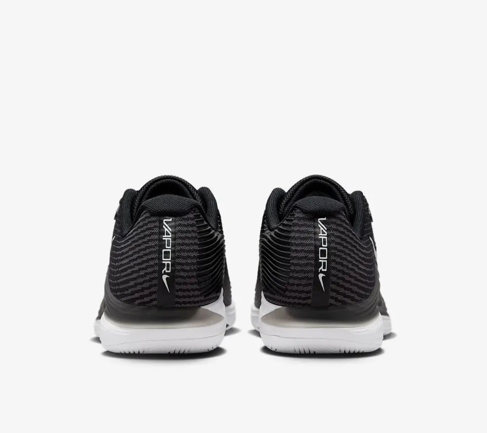 Giày Nike Court Air Zoom Vapor 12 HC ‘Black Dark’ FV5552-001 - Ảnh 3