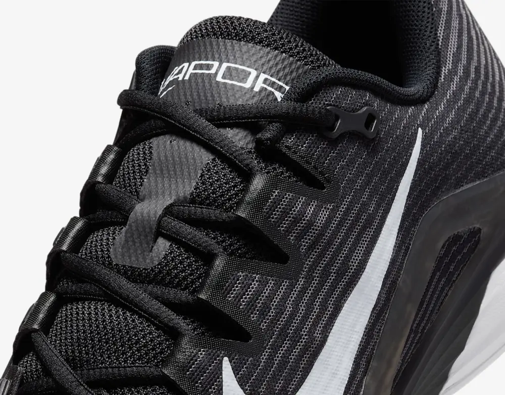 Alternative view of Giày Nike Court Air Zoom Vapor 12 HC ‘Black Dark’ FV5552-001