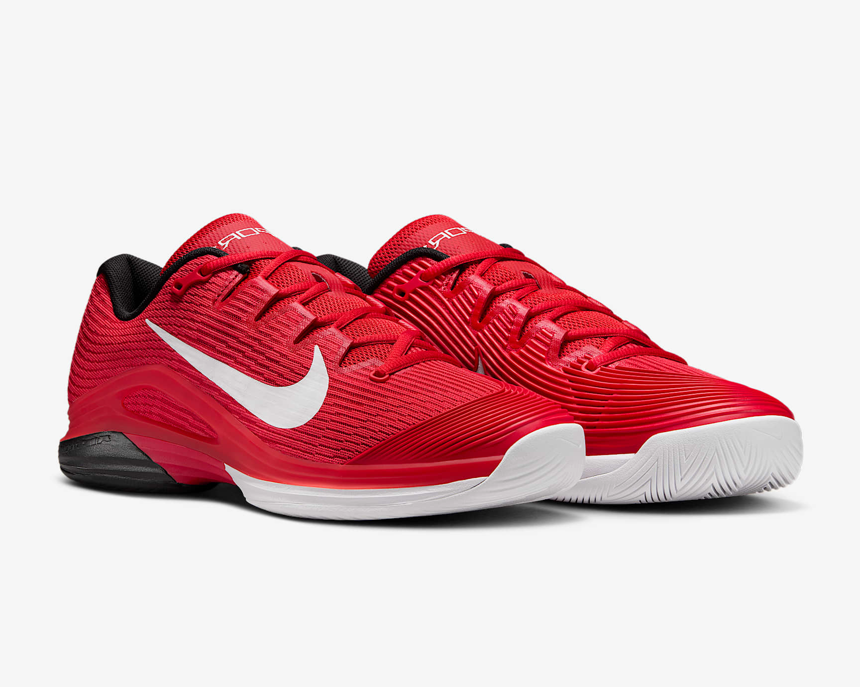 Giày Nike Court Air Zoom Vapor 12 HC ‘University Red’ FV5552-600 - Ảnh 4