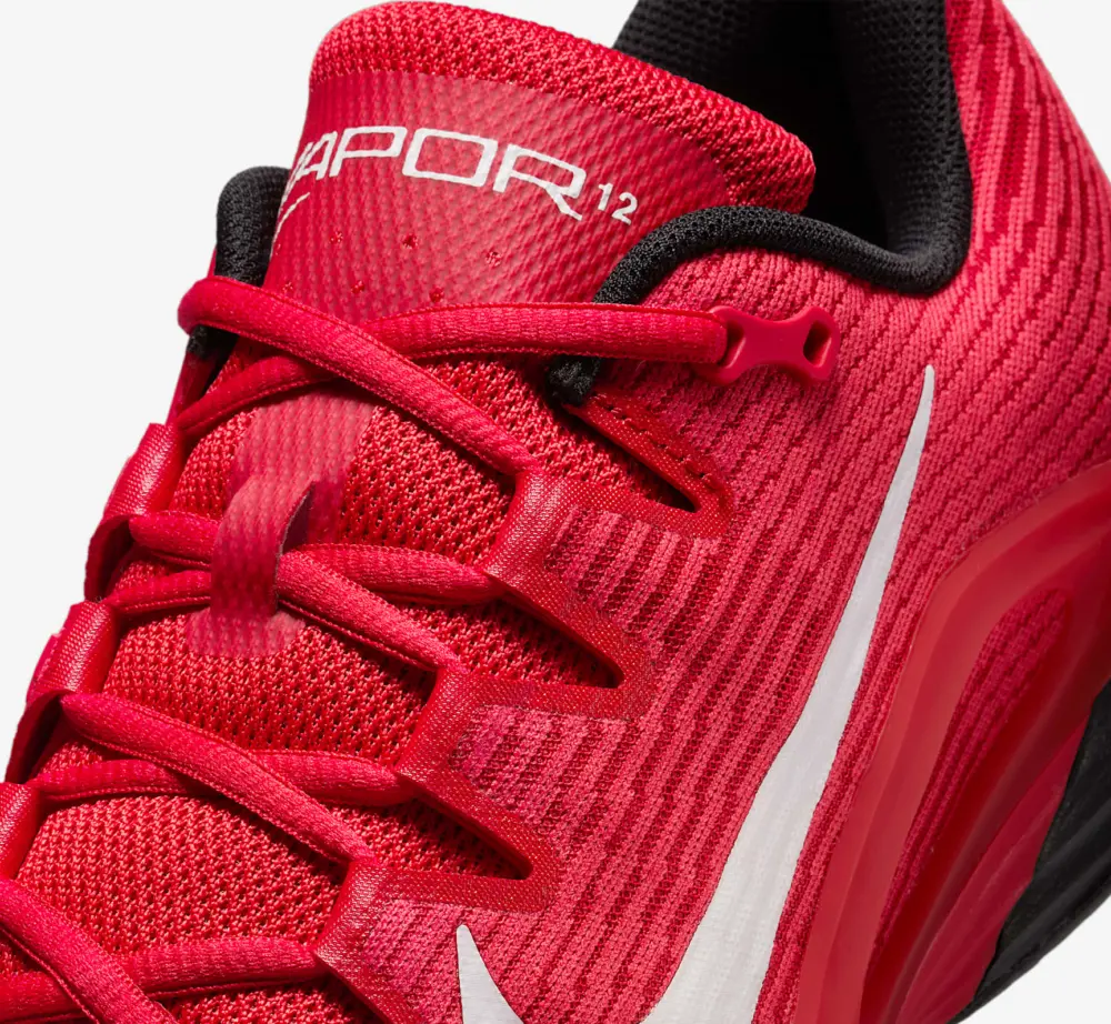 Alternative view of Giày Nike Court Air Zoom Vapor 12 HC ‘University Red’ FV5552-600