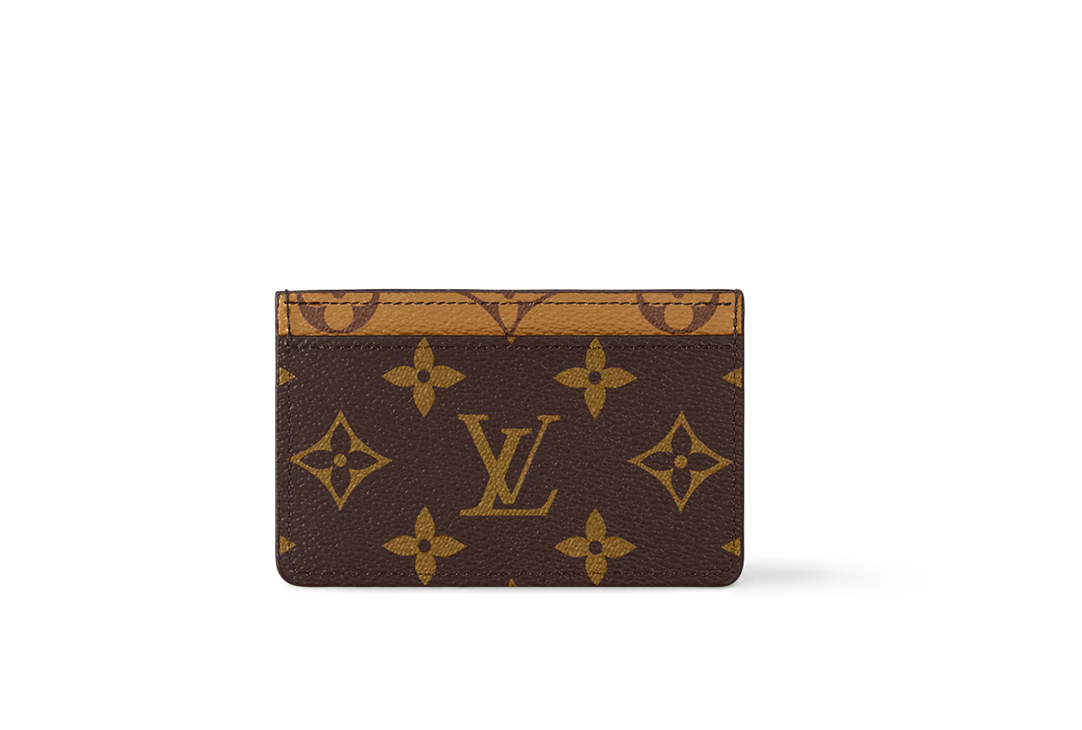 Ví Louis Vuitton Reverse Monogram ‘Brown’ M69161 - Ảnh 3