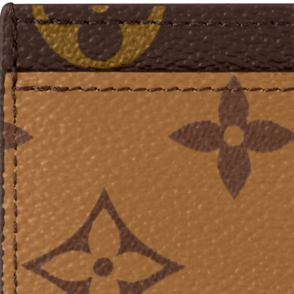 Alternative view of Ví Louis Vuitton Reverse Monogram ‘Brown’ M69161