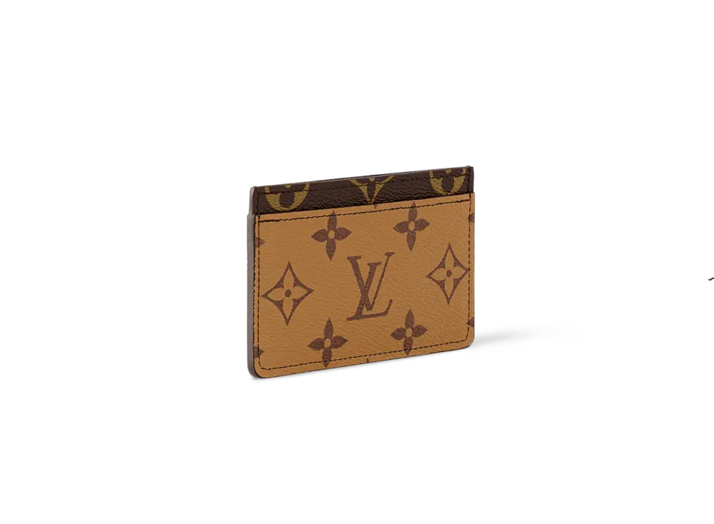 Ví Louis Vuitton Reverse Monogram ‘Brown’ M69161 - Ảnh 5
