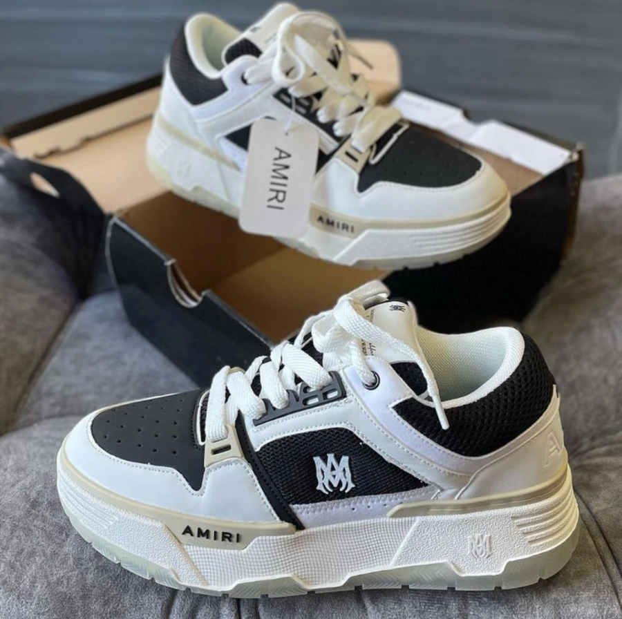 Giày Amiri MA-1 ‘Black White’ MFS012-111 - Ảnh 3