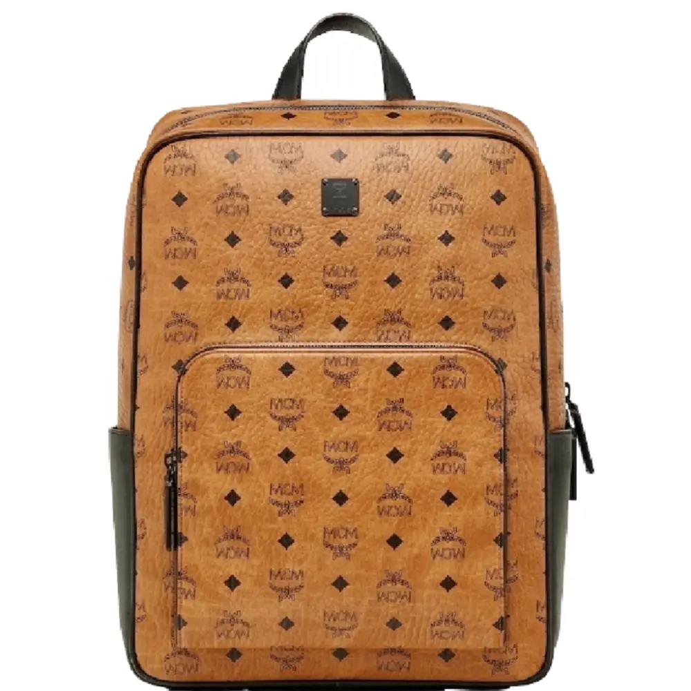 Balo MCM Aren Backpack ‘Cognac’ MMKDSTA01CO001