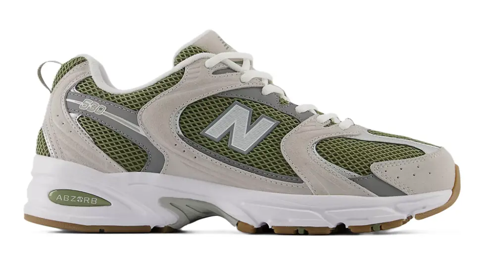 Giày New Balance 530 ‘Dark Olivine Moonrock’ MR530GA