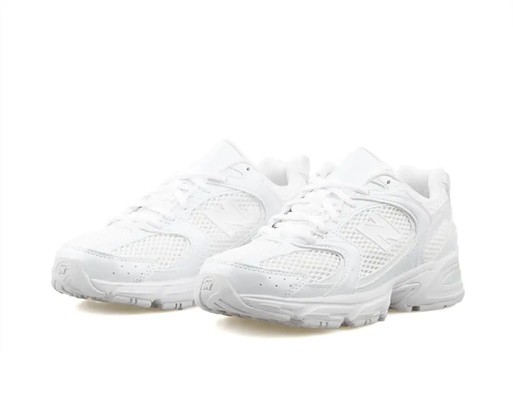 Giày New Balance 530 ‘Triple White’ MR530PA - Ảnh 3