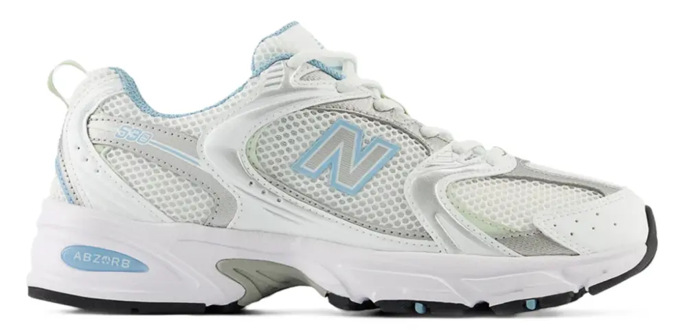 Giày New Balance 530 ‘White Chrome Blue’ MR530SGB