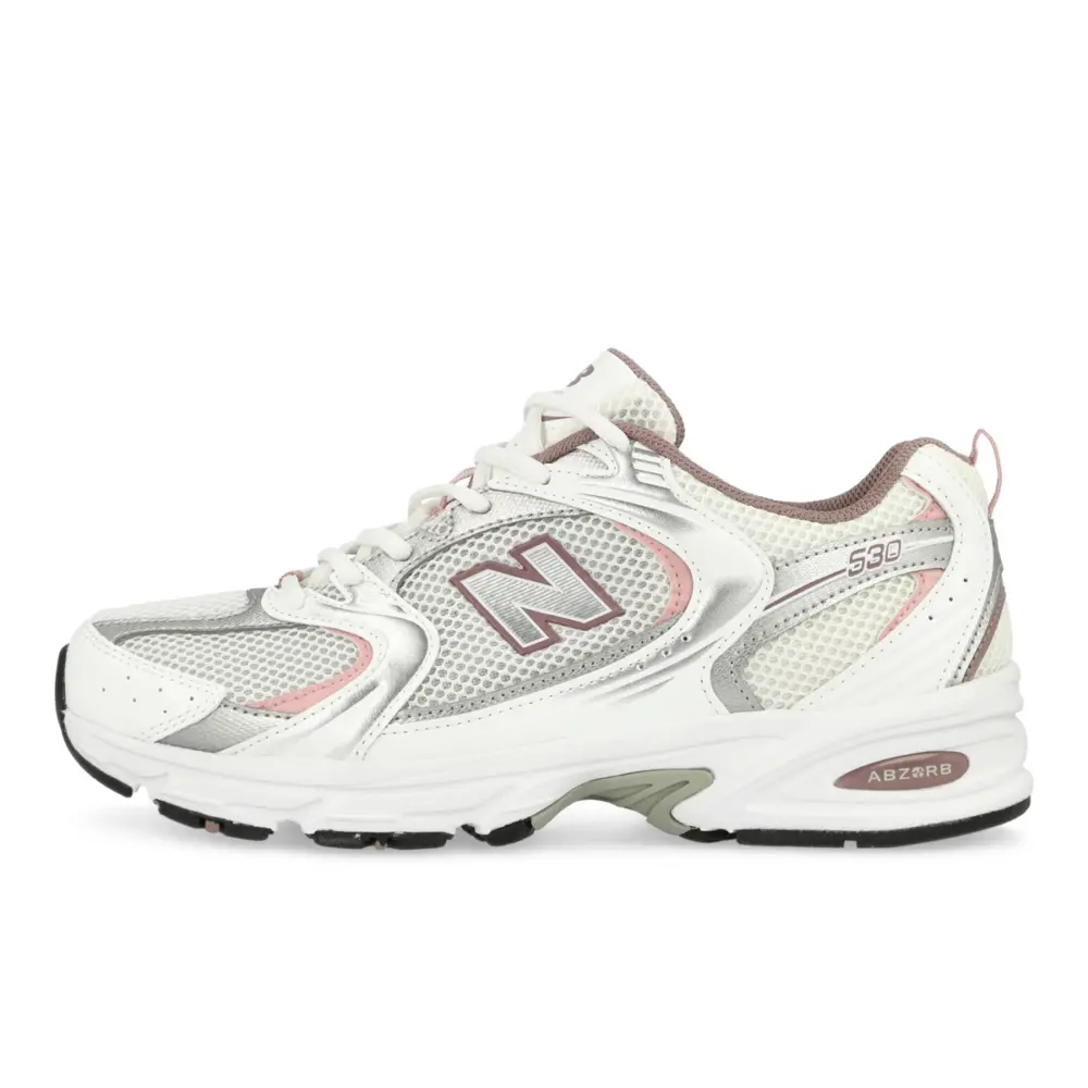 Alternative view of Giày New Balance 530 ‘White Silver Ice Wine’ MR530SGC
