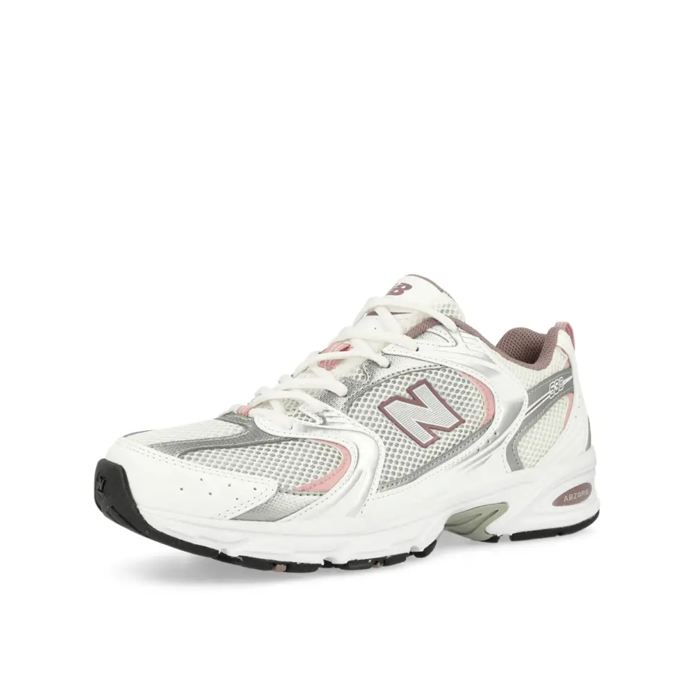 Giày New Balance 530 ‘White Silver Ice Wine’ MR530SGC - Ảnh 4