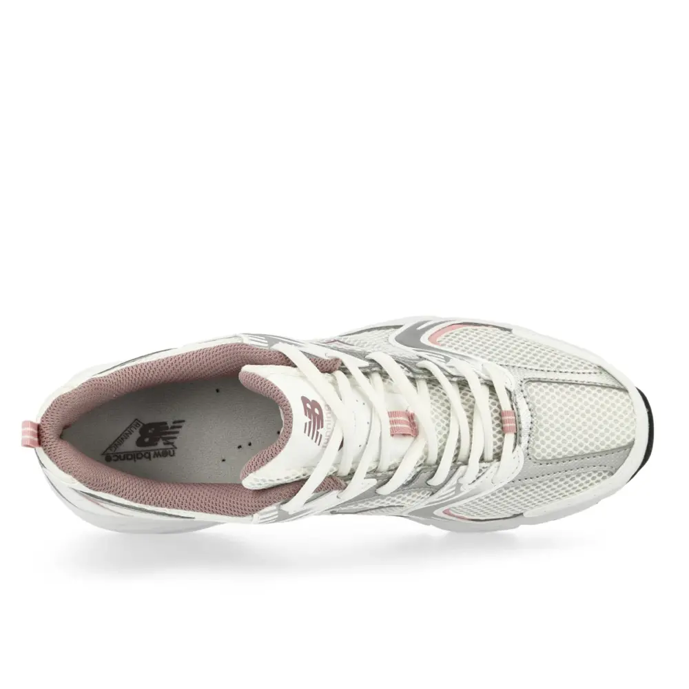 Giày New Balance 530 ‘White Silver Ice Wine’ MR530SGC - Ảnh 5