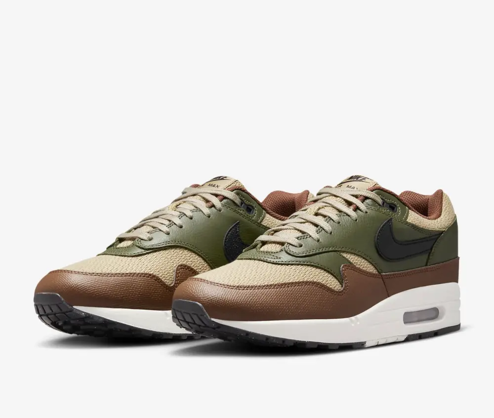 Giày Nike Air Max 1 ‘Neutral Olive’ HF1516-200 - Ảnh 3