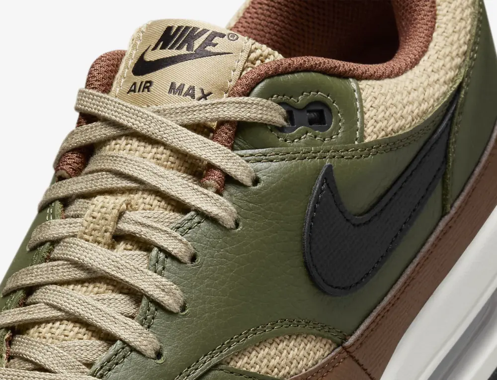 Giày Nike Air Max 1 ‘Neutral Olive’ HF1516-200 - Ảnh 5