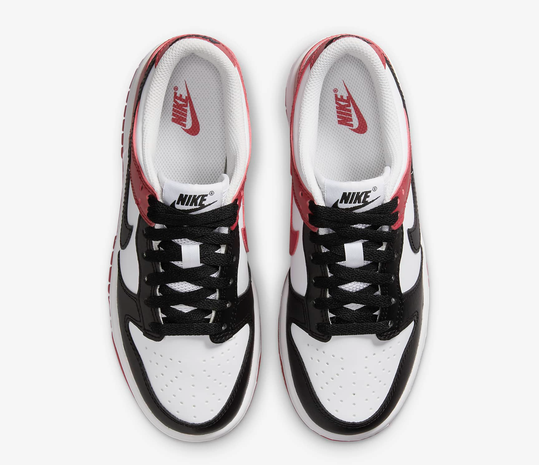 Giày Nike Dunk Low GS ‘Black Toe’ HF9980-600 - Ảnh 5