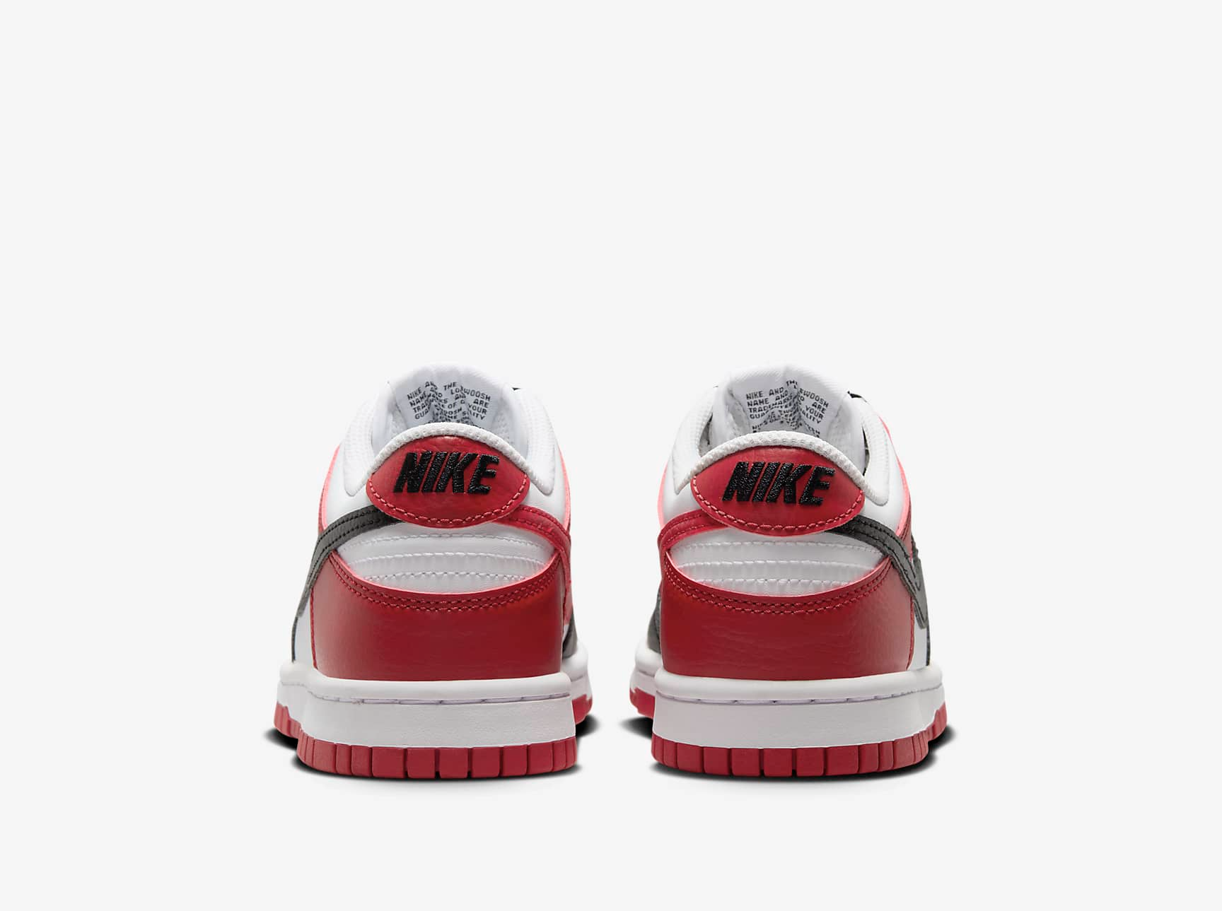 Giày Nike Dunk Low GS ‘Black Toe’ HF9980-600 - Ảnh 3