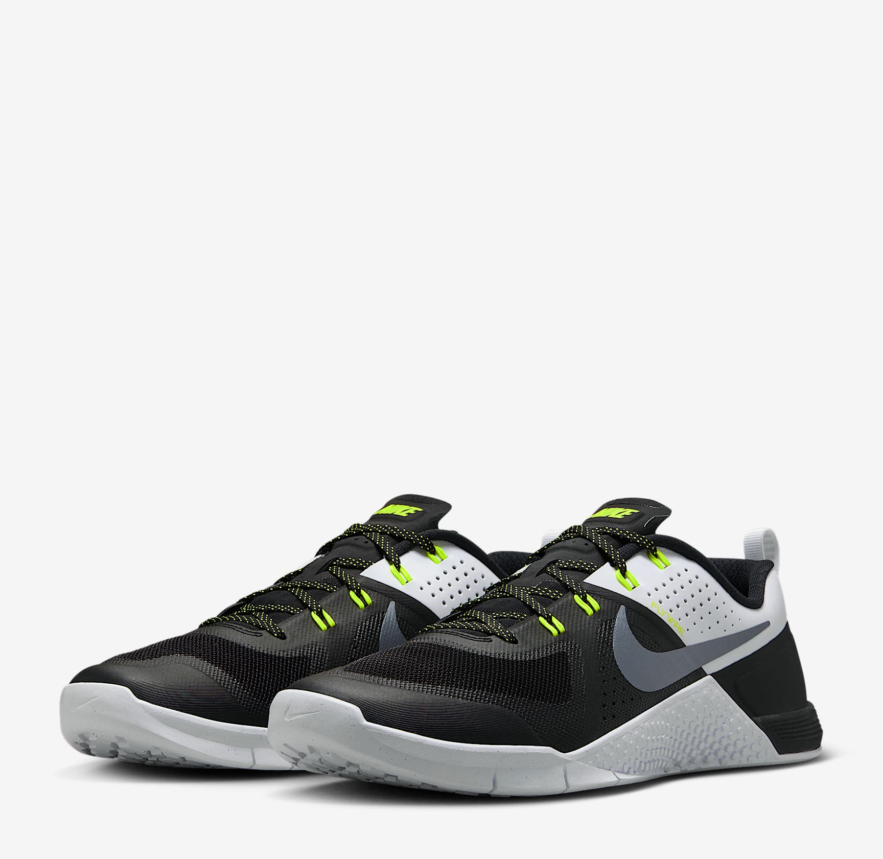 Giày Nike Metcon 1 OG ‘Black White Metallic’ FQ1854-002 - Ảnh 4