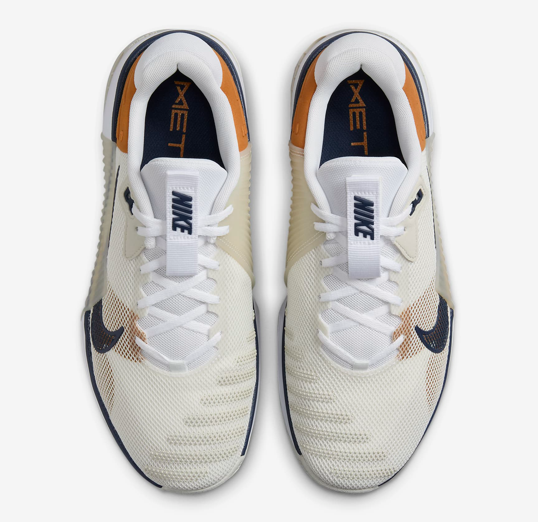Giày Nike Metcon 9 AMP ‘White Light Bone Navy’ DZ2616-100 - Ảnh 4
