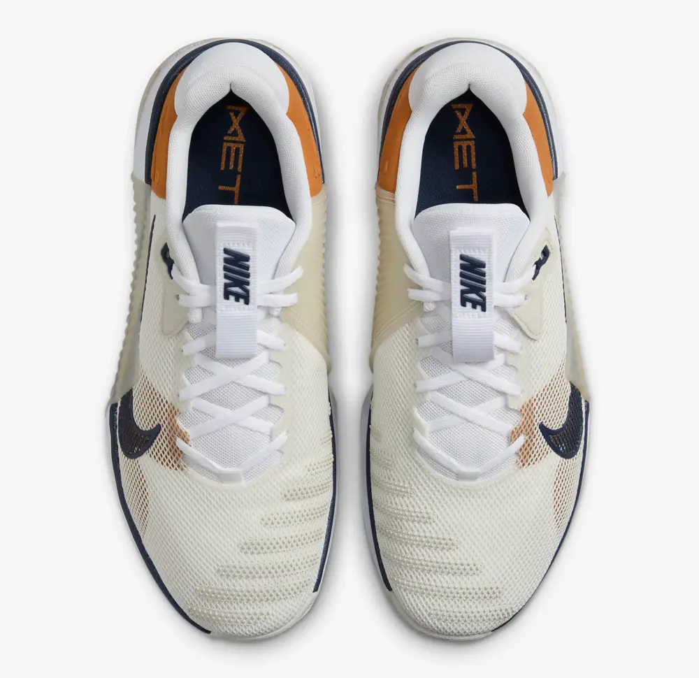 Giày Nike Metcon 9 AMP ‘White Light Bone Navy’ DZ2616-100 - Ảnh 4