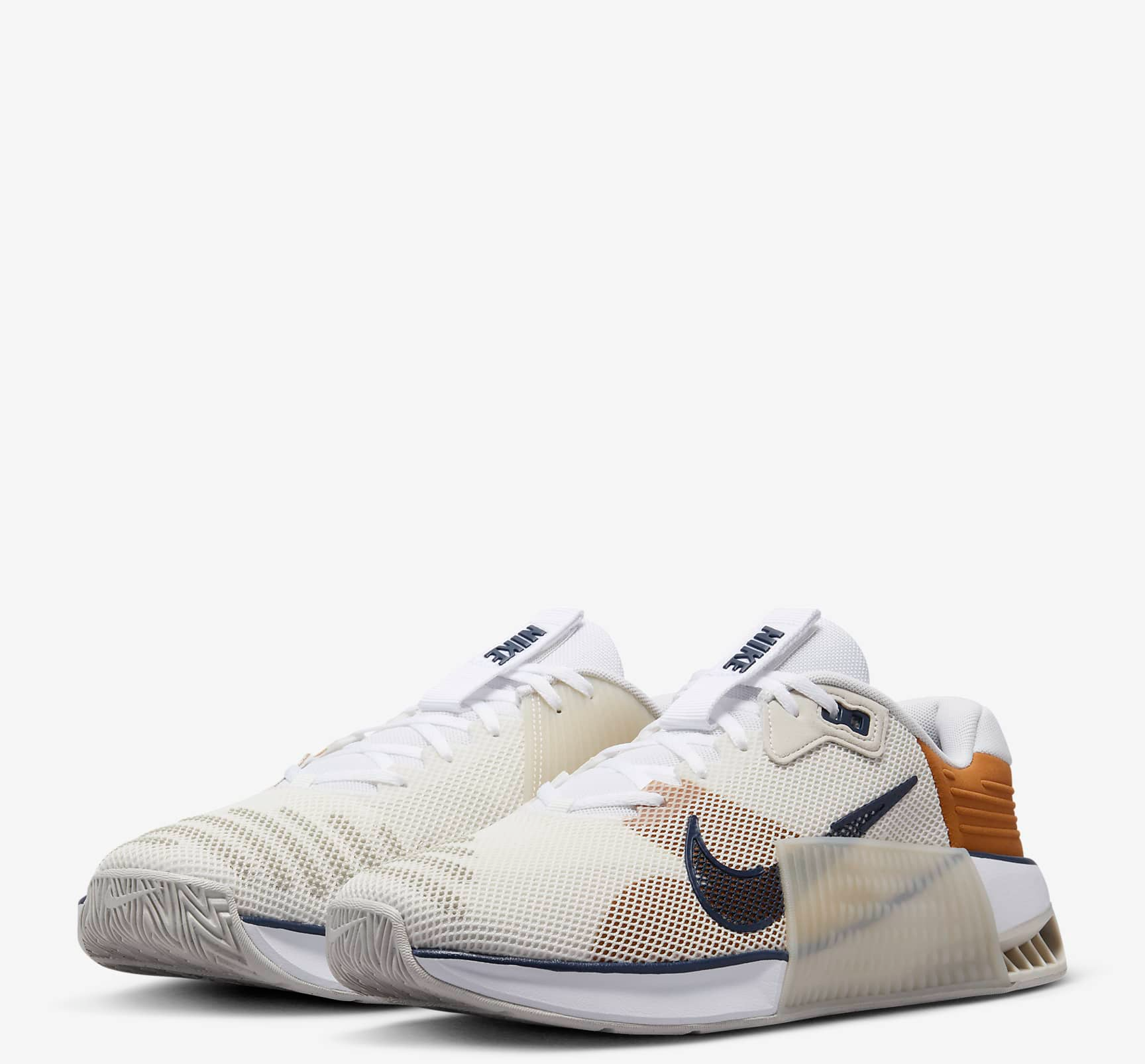 Giày Nike Metcon 9 AMP ‘White Light Bone Navy’ DZ2616-100 - Ảnh 3