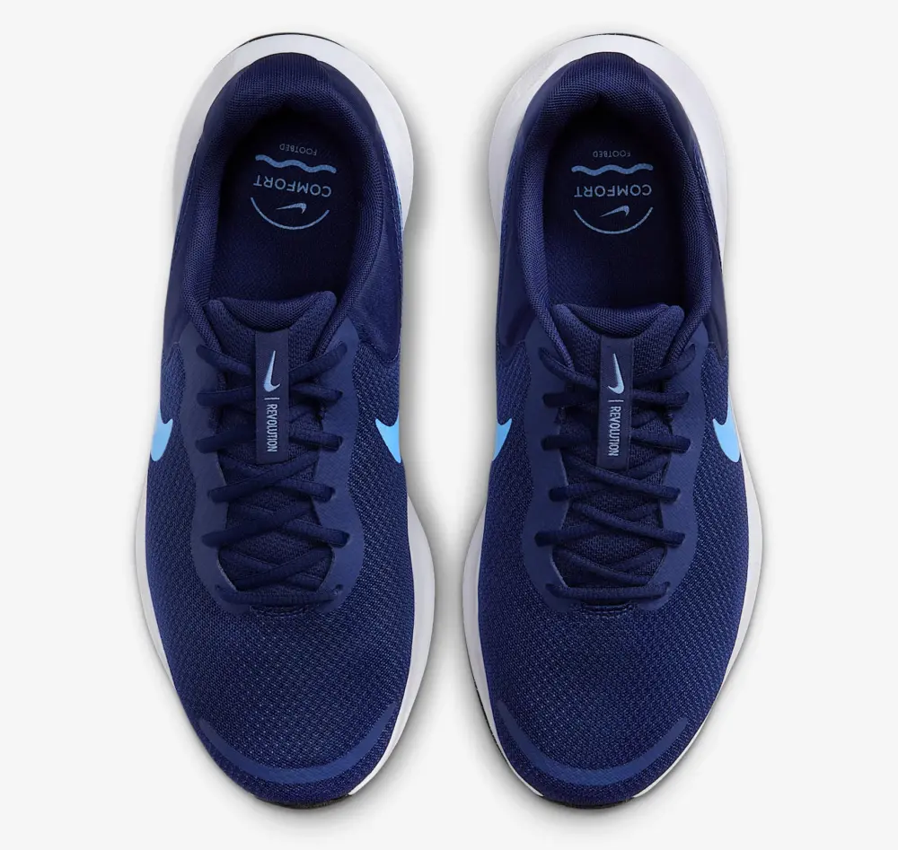 Giày Nike Revolution 7 ‘Blue Void’ FB8501-400 - Ảnh 5
