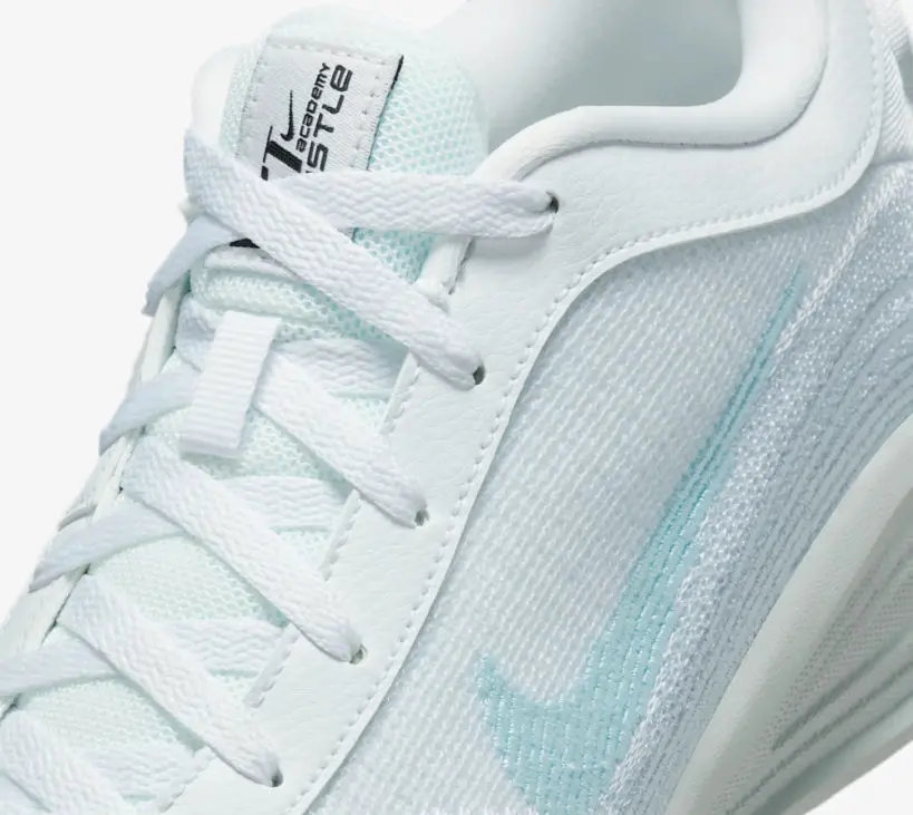 Alternative view of Giày Nike Air Zoom GT Hustle Academy EP ‘Glacier Blue’ FJ7808-101