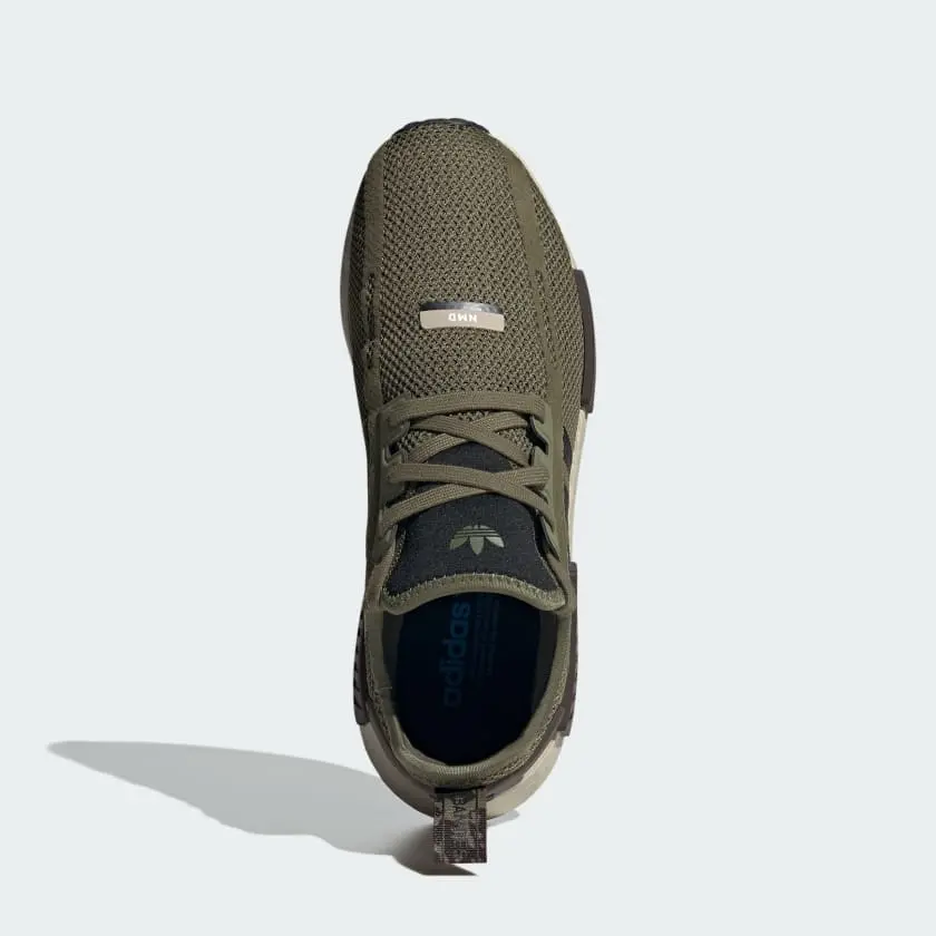Alternative view of Giày Adidas NMD R1 ‘Focus Olive’ IG5534