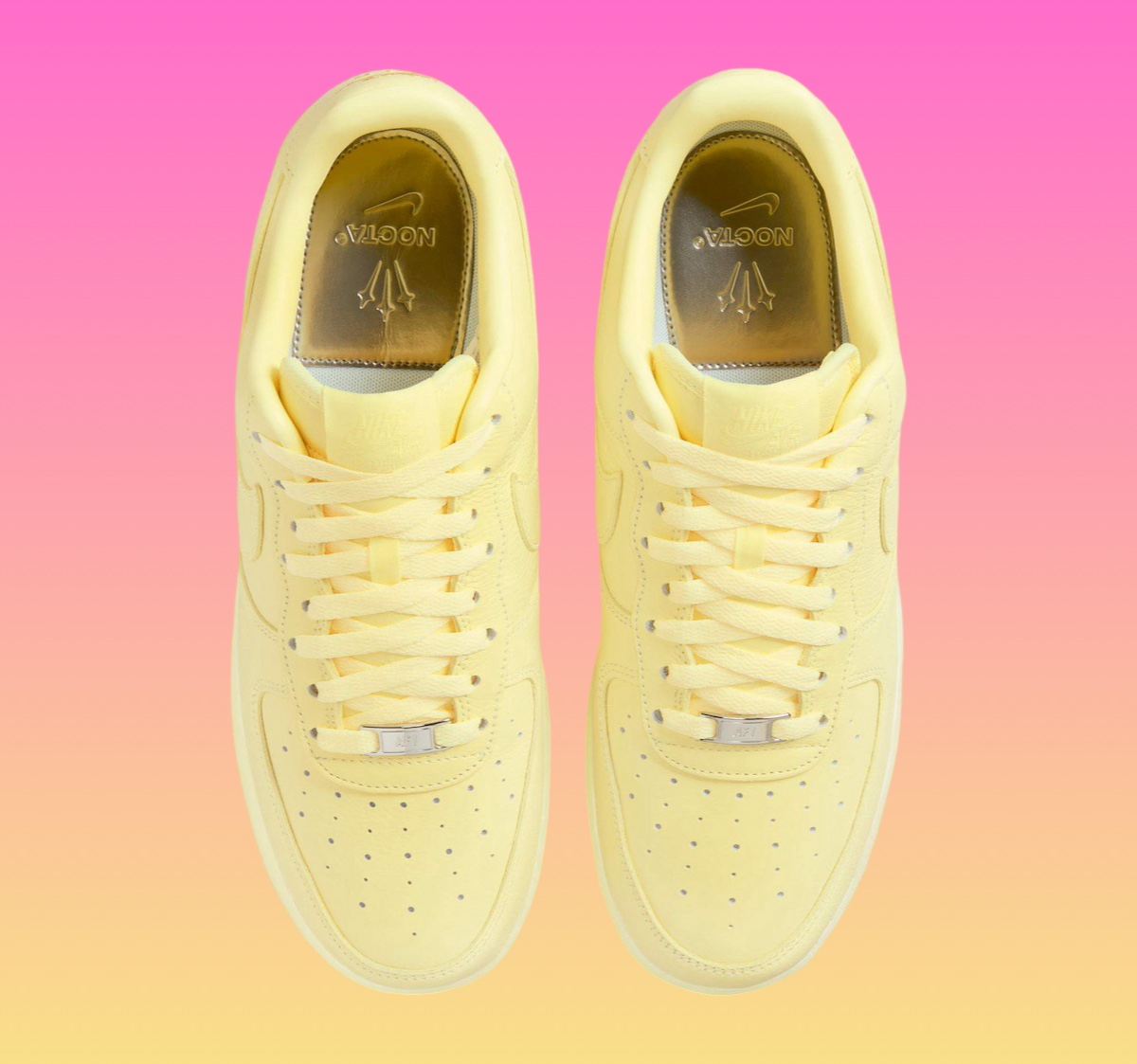 Giày Nike Air Force 1 Low x NOCTA ‘Certified Lover Boy Citron Tint’ CZ8065-800 - Ảnh 3