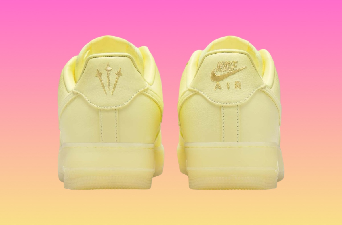 Giày Nike Air Force 1 Low x NOCTA ‘Certified Lover Boy Citron Tint’ CZ8065-800 - Ảnh 4