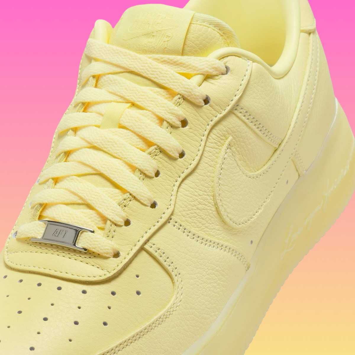 Giày Nike Air Force 1 Low x NOCTA ‘Certified Lover Boy Citron Tint’ CZ8065-800 - Ảnh 5