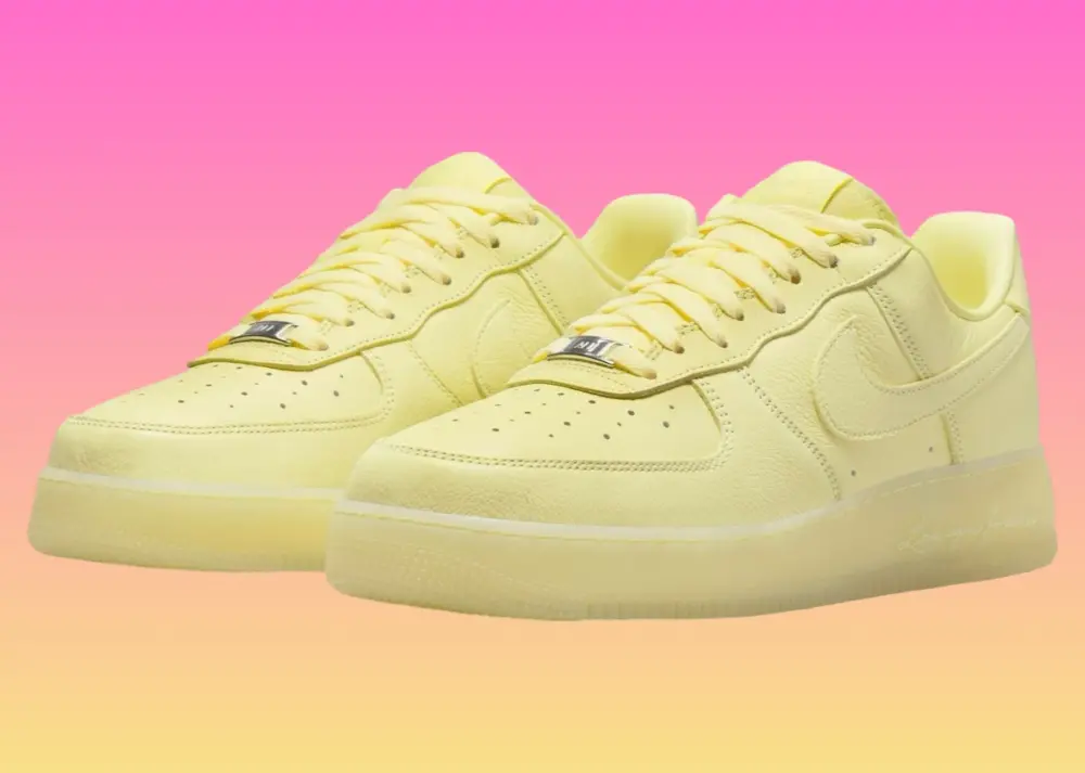Alternative view of Giày Nike Air Force 1 Low x NOCTA ‘Certified Lover Boy Citron Tint’ CZ8065-800