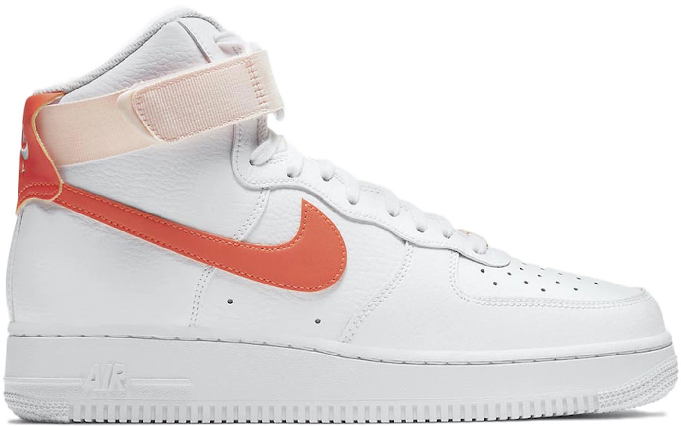 Giày Nike Air Force 1 High 'Orange Pearl' 334031-118