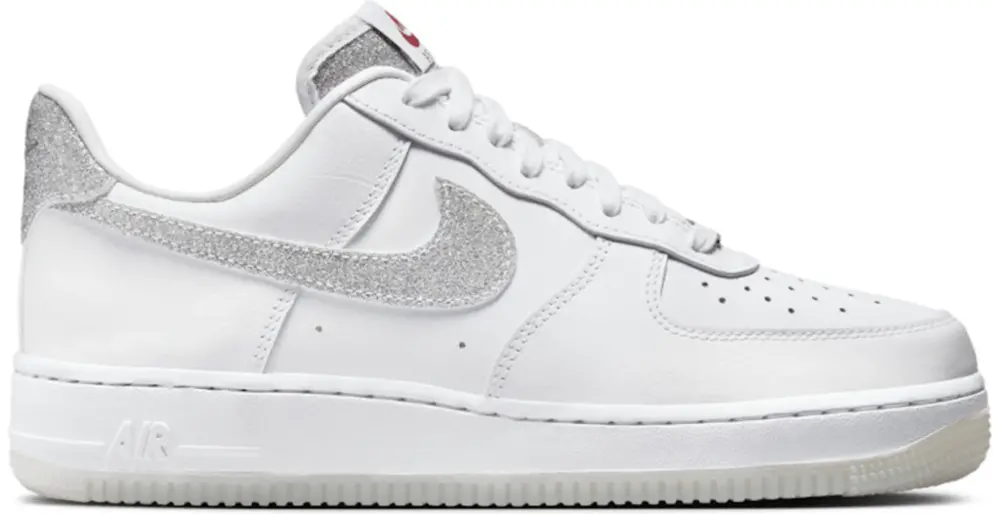 Giày Nike Air Force 1 Low '07 LX Glitter 'Swoosh White' HQ3461-191