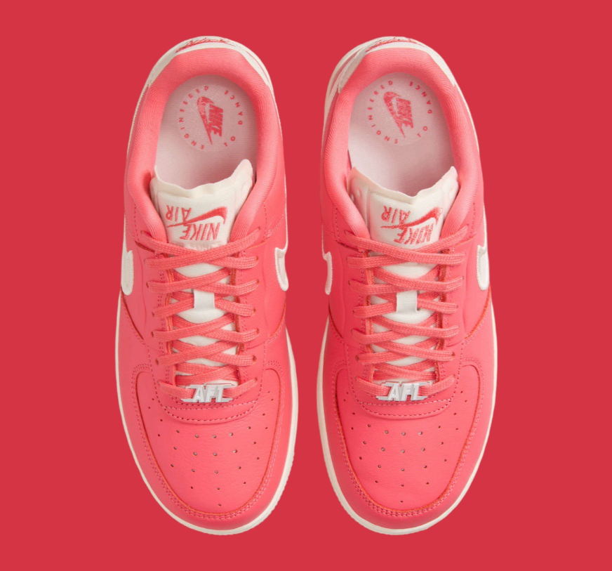 Giày Nike Air Force 1 Low Dance Magic Ember FJ7409-800 - Ảnh 8