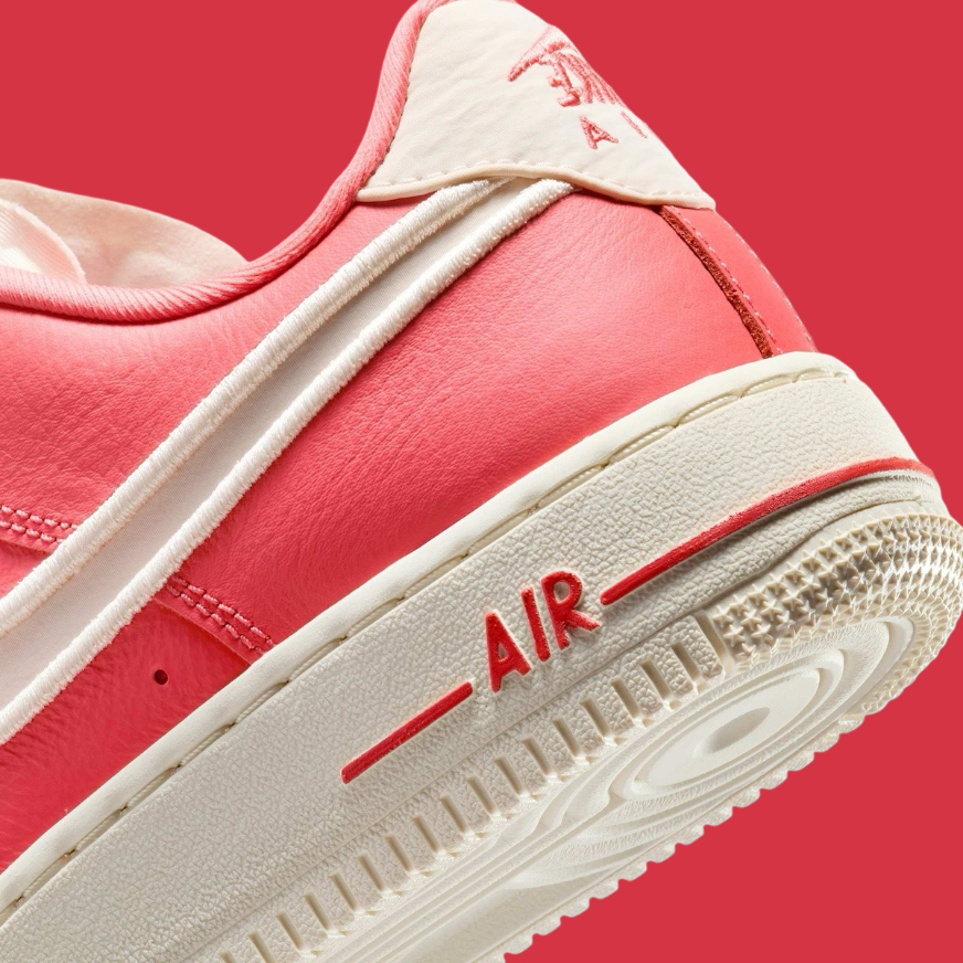 Giày Nike Air Force 1 Low Dance Magic Ember FJ7409-800 - Ảnh 4