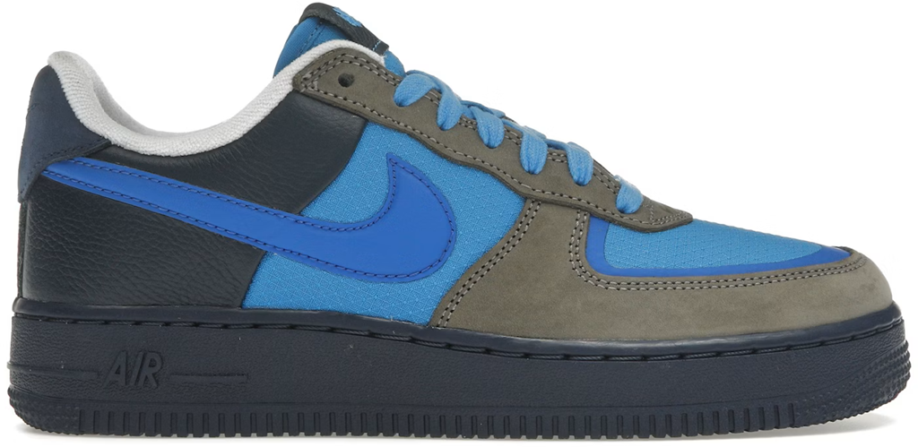 Giày Nike x Stash Air Force 1 Low 'Soft Grey Harbor Blue' HF5516-001