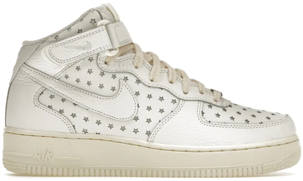 Giày Nike Air Force 1 Mid ‘Cut Out Stars’ DV3451-100