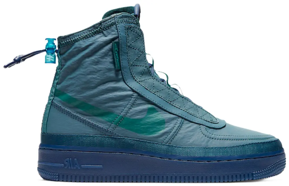 Giày Nike Air Force 1 Shell ‘Midnight Turquoise’ BQ6096-300