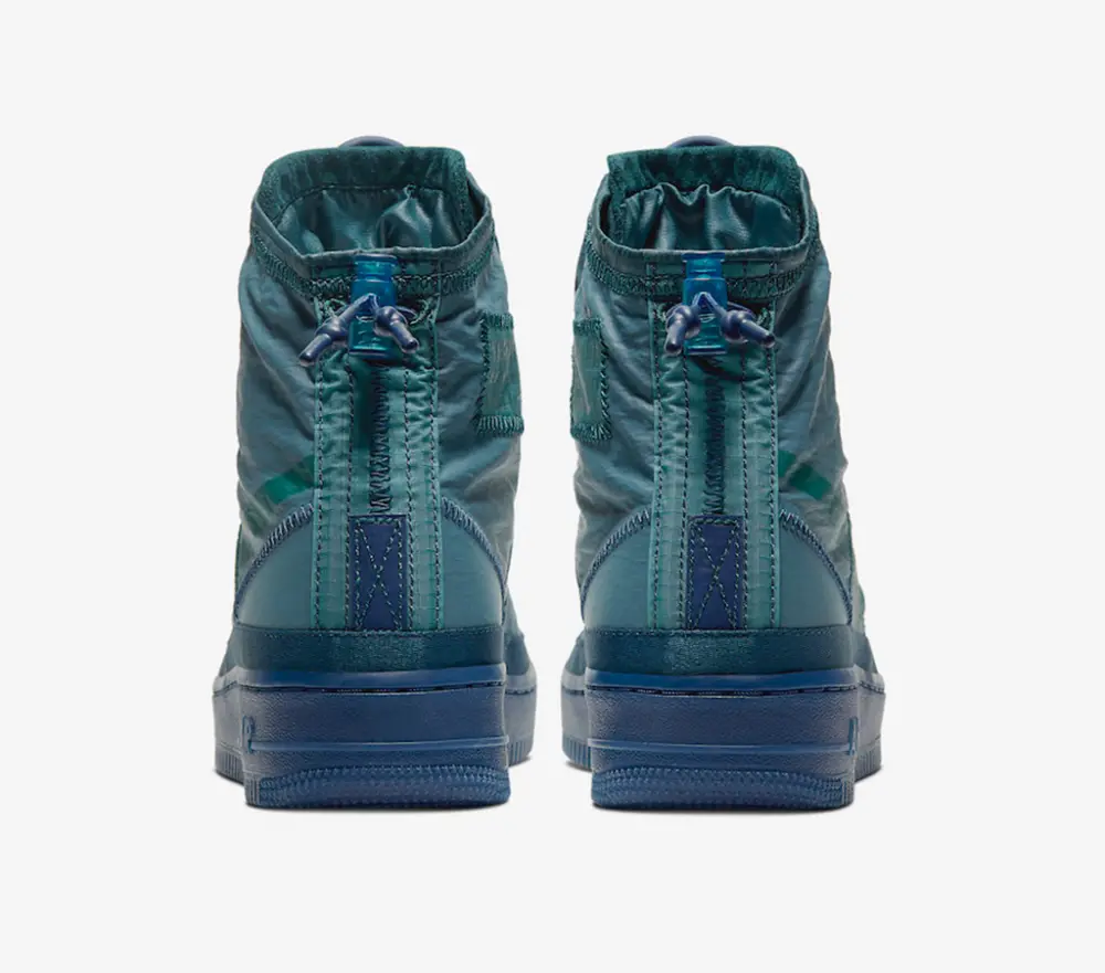 Alternative view of Giày Nike Air Force 1 Shell ‘Midnight Turquoise’ BQ6096-300