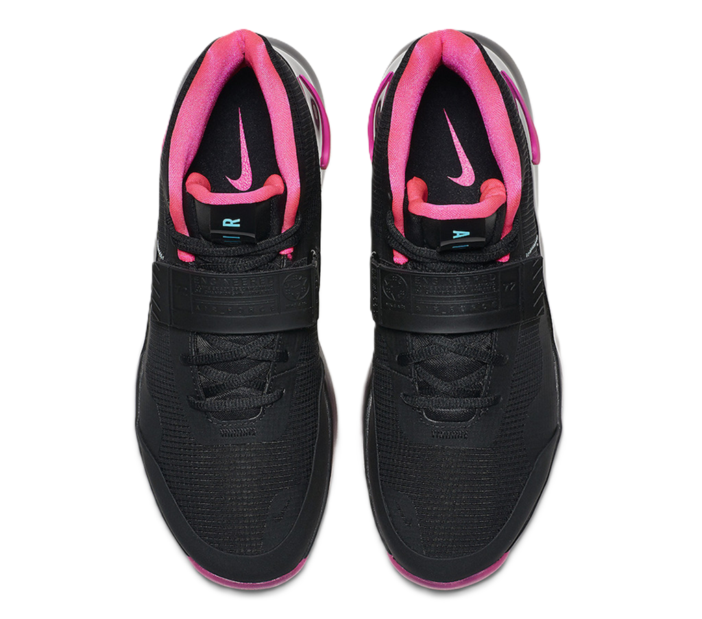 Giày Nike Air Force Max ‘Black Pink Blast’ AR0975-004 - Ảnh 3