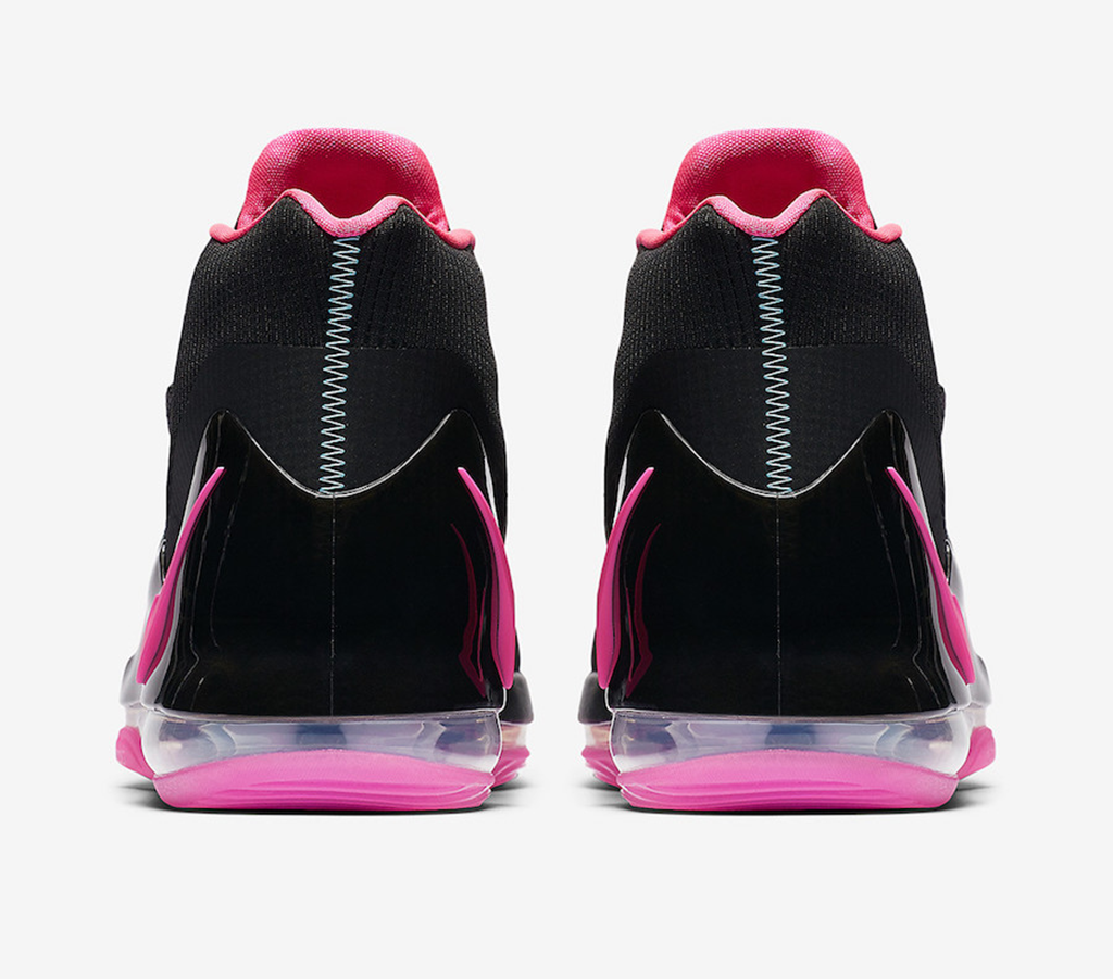 Giày Nike Air Force Max ‘Black Pink Blast’ AR0975-004 - Ảnh 4