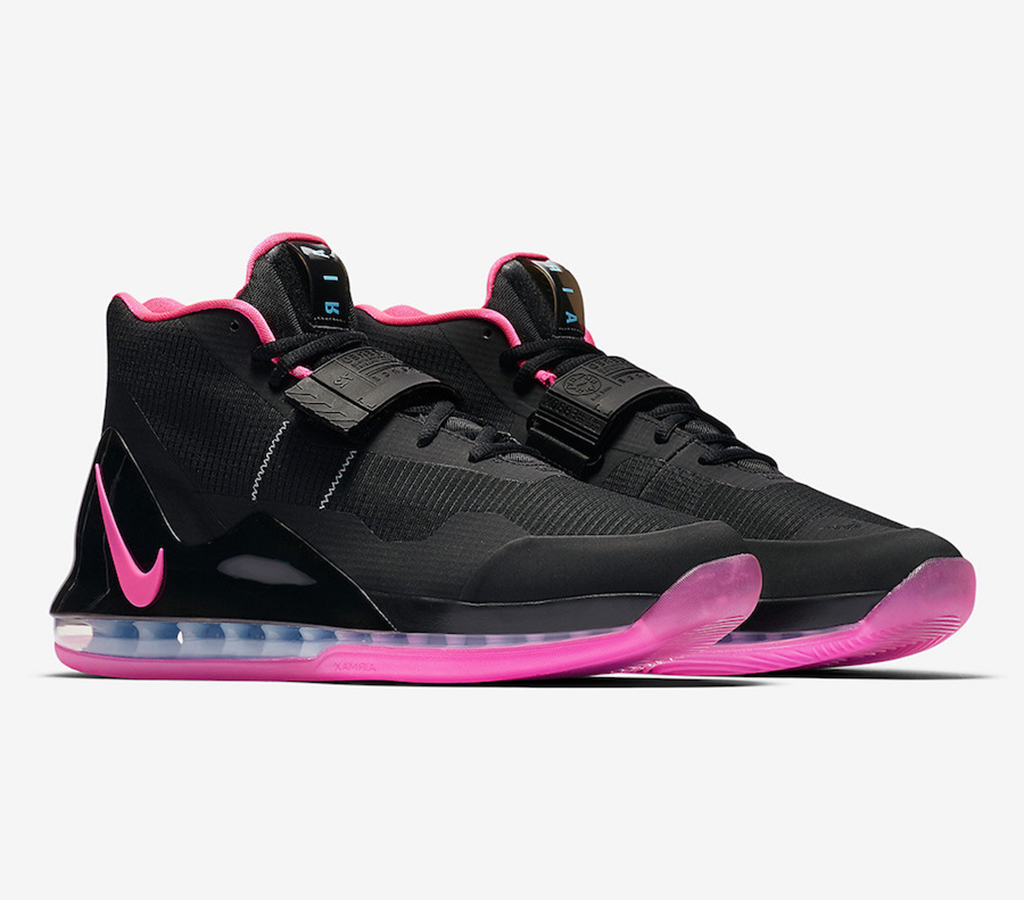 Giày Nike Air Force Max ‘Black Pink Blast’ AR0975-004 - Ảnh 2